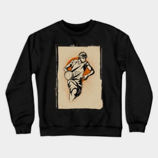 Taiga Kagami in Action Crewneck Sweatshirt